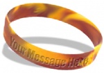 Silicone bracelets