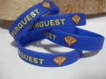 Silicone bracelets