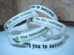 Silicone bracelets
