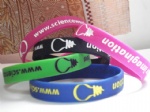 Silicone bracelets