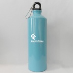 Aluminum water bottles